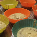 El cooksnap de Juliana Amador cuando hizo Muffins keto.