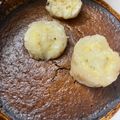 Nguyen Nguyen's cooksnap of when they made Bánh chuối yến mạch cacao eat clean.