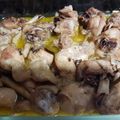 El cooksnap de Enrique cuando hizo Pollo al ajillo con Thermomix.