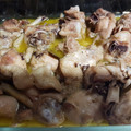 El cooksnap de Enrique cuando hizo Pollo al ajillo con Thermomix.