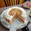 El cooksnap de Maria antonia Niño carrillo cuando hizo Tarta de yema tostada (o tarta de San Marcos).