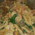 rrmacal's cooksnap of when they made Sausage, Chicken, and Shrimp Penne Pasta.