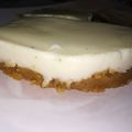 El cooksnap de Virgi cuando hizo Tarta de Limón con queso crema y leche condensada (sin horno).