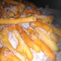 El cooksnap de Andrea Perez cuando hizo Churros fáciles y que no explotan.