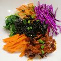 Cooksnap imel_recipe semasa beliau membuat Bulgogi Daging BBQ Korea.