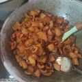 Cooksnap dari Enie Xiaojie untuk resep Oseng Kikil Cabe Hijau Pedas Manis