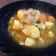 El cooksnap de Tamari Serrano Araujo cuando hizo Patatas con migas de bacalao.
