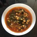 El cooksnap de Malagueña salerosa cuando hizo Garbanzos con acelgas.