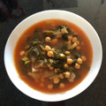 El cooksnap de Malagueña salerosa cuando hizo Garbanzos con acelgas.