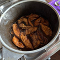 El cooksnap de Cranky I cuando hizo Pechugas de pollo con salsa de soja y batata.