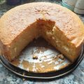 El cooksnap de Carolina Celeste cuando hizo Torta fácil y económica.