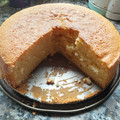 El cooksnap de Carolina Celeste cuando hizo Torta fácil y económica.