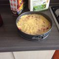 El cooksnap de yahel cuando hizo Kuchen de arándanos y crema pastelera (instantánea).