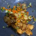 Cooksnap dari Rebecca Panjaitan untuk resep Cumi crispy bawang pedas (cumi cabe garam)
