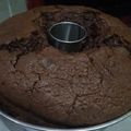 Cooksnap dari Hesti Ariani untuk resep Dark Chocolate Chiffon Cake