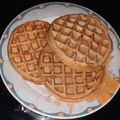 Cooksnap dari Ratna Budhiwati untuk resep Oatmeal Waffle