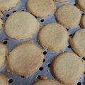 El cooksnap de María Alejandra Davanzo cuando hizo Galletitas de polenta.