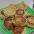 El cooksnap de Gaby Albornoz cuando hizo Bolitas de polenta al horno.