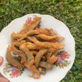 Cooksnap dari Mutiara Islami untuk resep Fried Salmon Skin