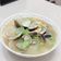 瑩嵐 的 蛤蜊絲瓜麻油麵線 cooksnap