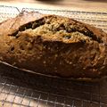 Diána Kocsisné Tóth Cooksnap-ja, amikor elkészítette a(z) Legjobb banánkenyér receptet.