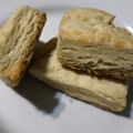 El cooksnap de Noelia Agresta cuando hizo Scones de queso.