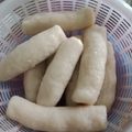 Cooksnap dari Revi Saranghae Yeppa untuk resep Pempek lenjer ikan tenggiri