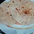 Aruna Thapar's cooksnap of when they made Wheat Flour Fulka.