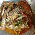Cooksnap dari Maizatul Azuroh untuk resep Kepiting asem,manis,pedas chichi ala2ku