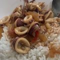 Cooksnap dari obi storebi untuk resep 425. Cumi Saos Mentega