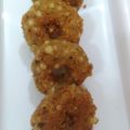 Rashmi का कुकस्नैप जब उन्होंने साबूदाना बॉल्स (sabudana balls recipe in Hindi) बनाया था।