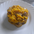 El cooksnap de Maruchi Iglesias cuando hizo Risotto con variedad (setas, champiñones y alguna que otra nuez).
