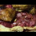 صورة من Am shahad، شاركها بعد تجربة وصفة مسخن على خبز الطابونروووعه