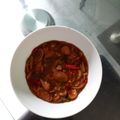 Cooksnap dari Yulili untuk resep Sosis Saus Padang