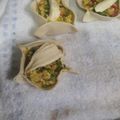 El cooksnap de Analia Benítez Tgd cuando hizo Canastitas de verdura.