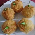 Cooksnap dari Risdawati Syamduar untuk resep Bola-bola mie isi telur puyuh