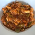 El cooksnap de YoshimonGo🇯🇵 cuando hizo Pollo con Tomate.