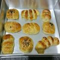 Cooksnap dari intan puspita untuk resep Roti manis aneka isi.... (water roux)