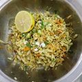 Shweta Godhani Jodia's cooksnap of when they made સુરતી કૉલેજિયન ભેળ (surti collegian bhel-green bhel recipe in gujarati).