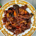 Cooksnap dari Muzzai 1205 untuk resep Oseng Mercon khas Jogja