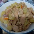 Cooksnap dari Ivalia Ruth untuk resep Oseng sosis telur kentang