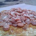Cooksnap dari Miranti Diah ⓝ untuk resep Pizza Nasi