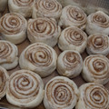 El cooksnap de Maia Dos Santos cuando hizo Rolls de canela (Cinnamon Rolls).