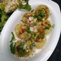 Swati Bharadwaj's cooksnap of when they made দই ফুচকা(doi fuchka recipe in Bengali).