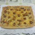 El cooksnap de Jaime Molas Zazo cuando hizo Hojaldre de tortilla y jamón.