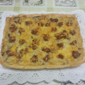 El cooksnap de Jaime Molas Zazo cuando hizo Hojaldre de tortilla y jamón.