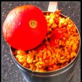 Meenakshi Ramesh's cooksnap of when they made * டமேட்டோ பிரியாணி *(tomato biryani recipe in tamil).
