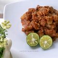 Cooksnap dari Indry Hapsari untuk resep Sate Kikil #postingrame2_sate