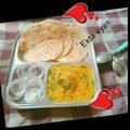 Vyas Ekta 's cooksnap of when they made પાલક મગની દાળનું શાક (Palak Moong Dal Shak Recipe In Gujarati).