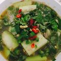 Cooksnap của Đoàn Thị Thanh Thuỷ khi họ làm theo món Vịt lộn um bầu